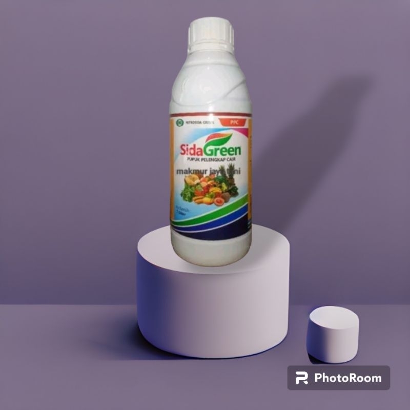 PUPUK PELENGKAP CAIR SIDAGREEN 1LITER NUTRISI PELENGKAP TANAMAN