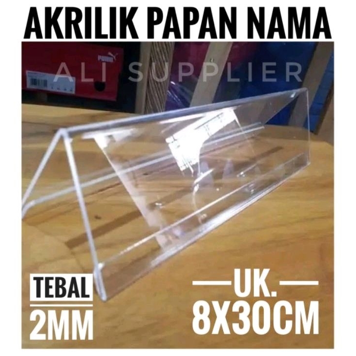 Acrylic Meja Panitia / Acrylic Meja perpustakaan / Akrilik Meja / Akrilik Display Meja