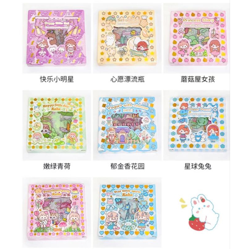 

momo sticker mini 100pcs