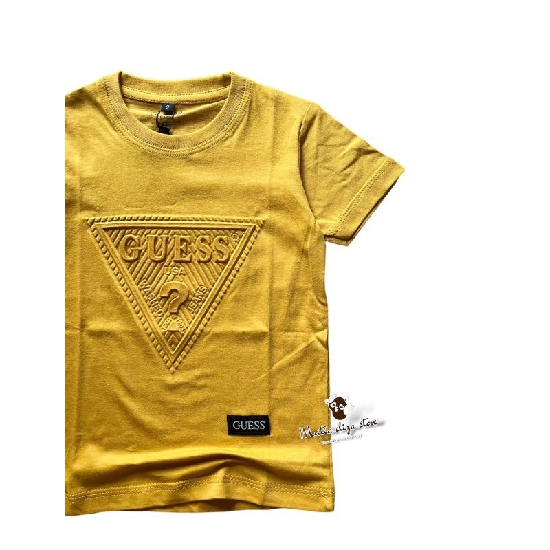 KAOS ANAK GUESS DISTRO PREMIUM TSHIRTGUESS ANAK / PAKAIAN ANAK / KAOS ANAK CEWEK DAN COWOK / KAOS ANAK LENGAN PENDEK