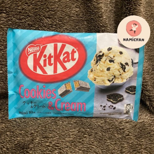 

NEW Flavor (RASA BARU) Coklat Kitkat Mini Japan Cookies and Cream EXP 03 2024 | Coklat Kitkat Japan | Kitkat Japan | Matcha | Strawberry | Snack Jepang |Coklat Impor | Coklat Jepang