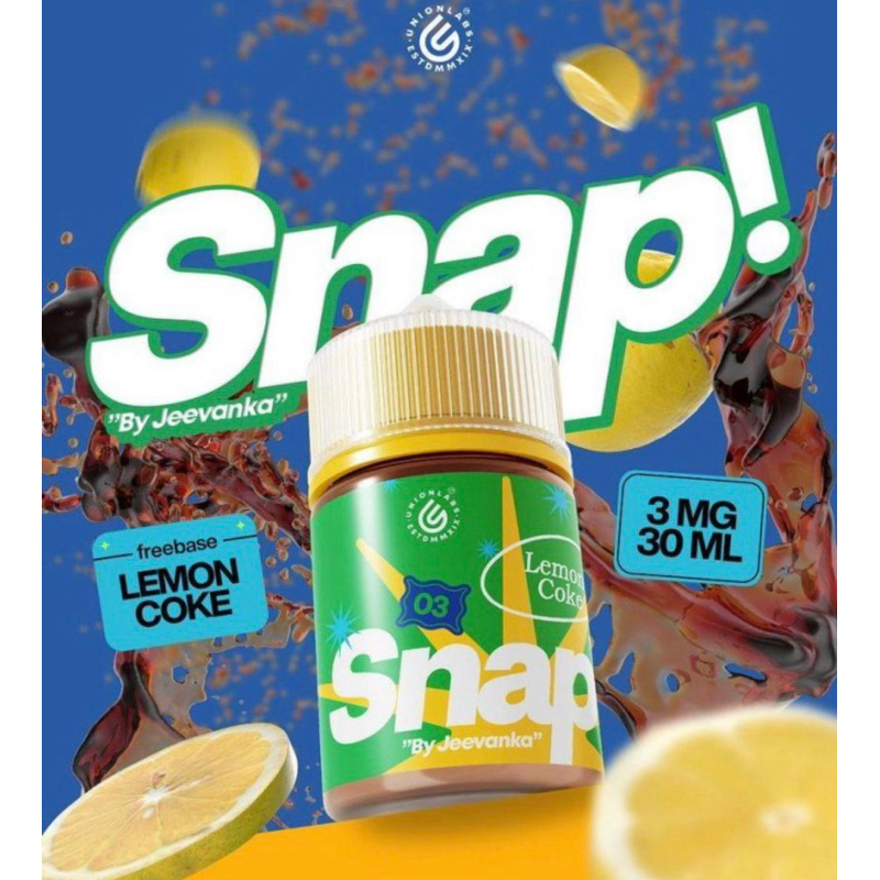 SNAP LEMON CAKE 30ML