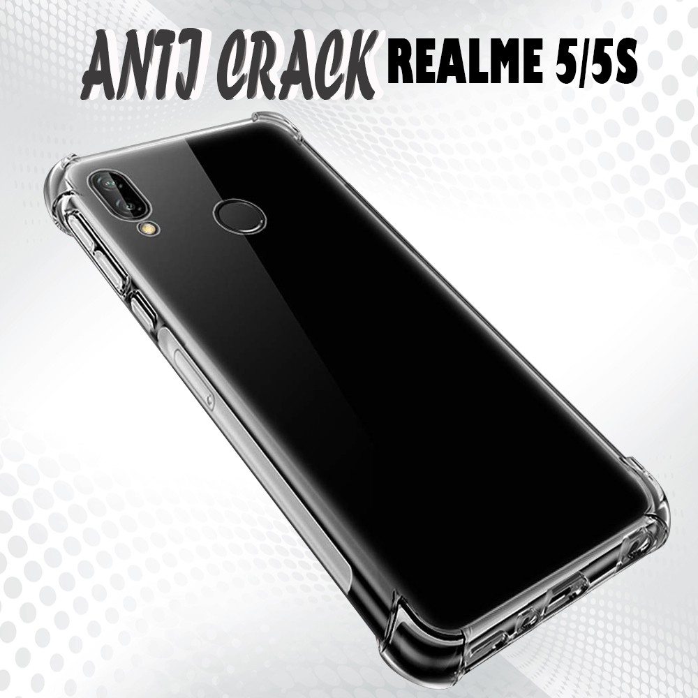 Softshell Realme 5 / Realme 5s / Realme 5i Softcase / Jellycase / Case Anti Crack Casing Anti Shock Anticrack