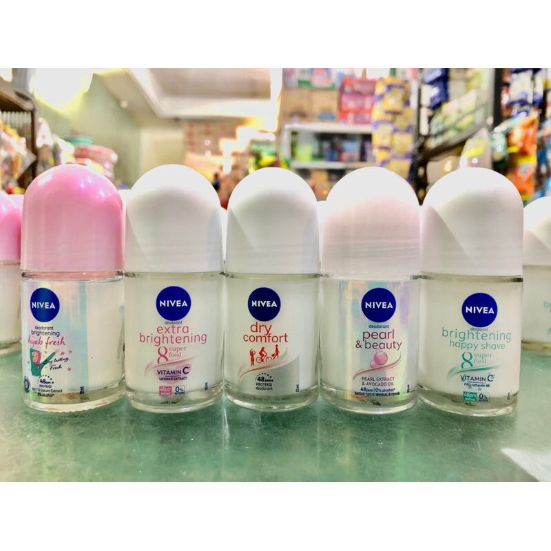 NIVEA Deo Roll On 25 ml Botol Kecil