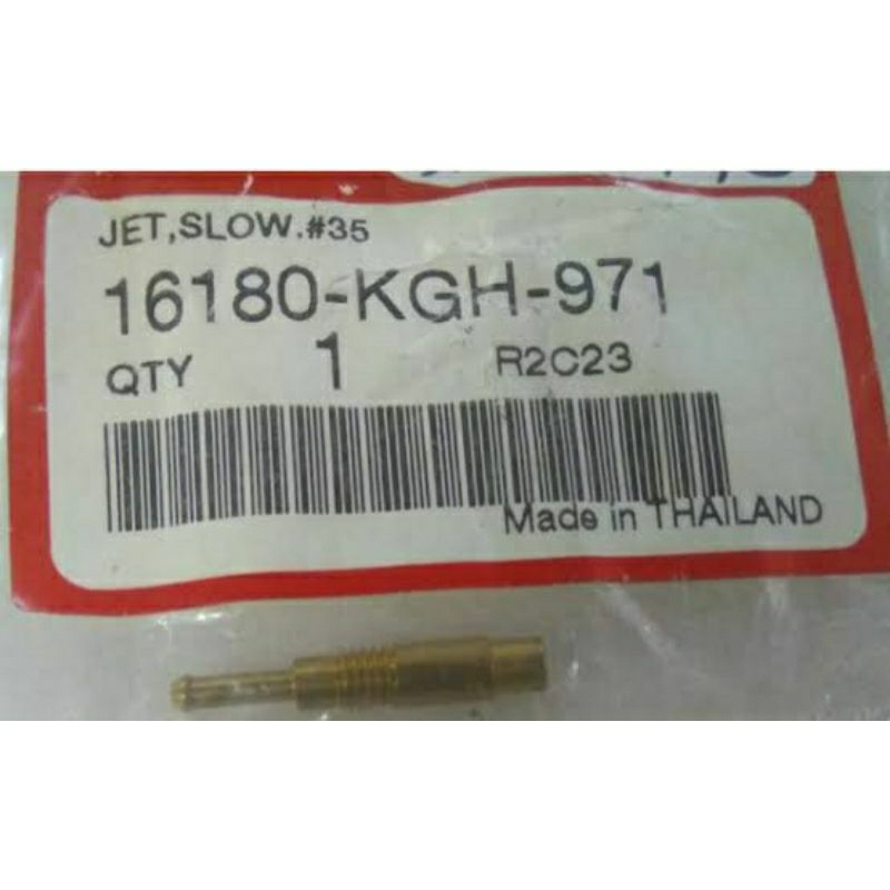 16180 KGH 971 JET SLOW 35 HONDA GRAND IMPRESSA, KARISMA, LEGENDA, REVO, SPACY KARBU, SUPRA, VARIO CW