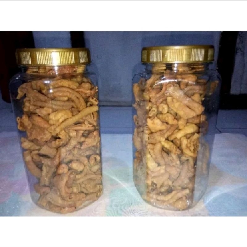 

Usus goreng crispy