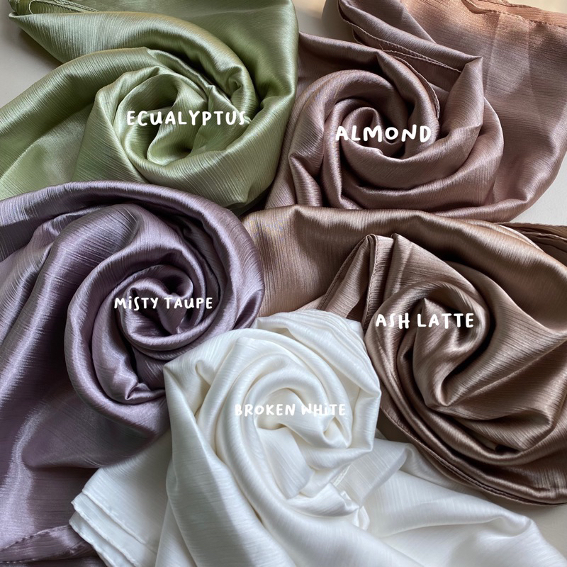 PASHMINA SILK CARDENZA PREMIUM // PASHMINA SATIN KEKINIAN