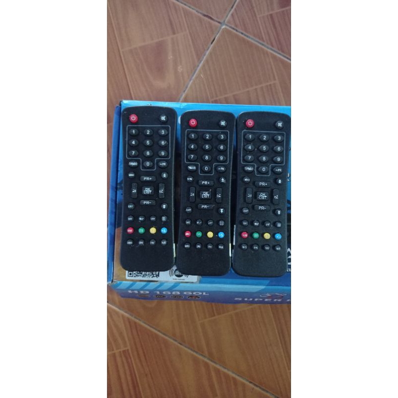 remot resiever Transvision nusantara sd/tranvision merdeka