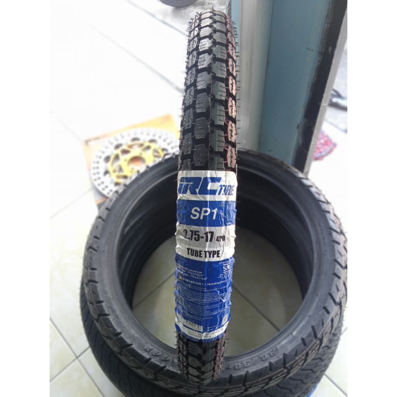 BAN LUAR 275 RING 17 SP 1 & BAN LUAR 250- 17 NR 6 SEMI TRAIL IRC