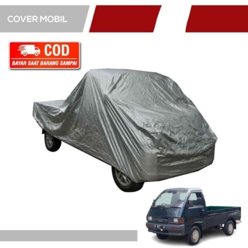Body cover mobil Zebra Pick up/Selimut Sarung Penutup Body Mobil/Cover Body Mobil Zebra pick up