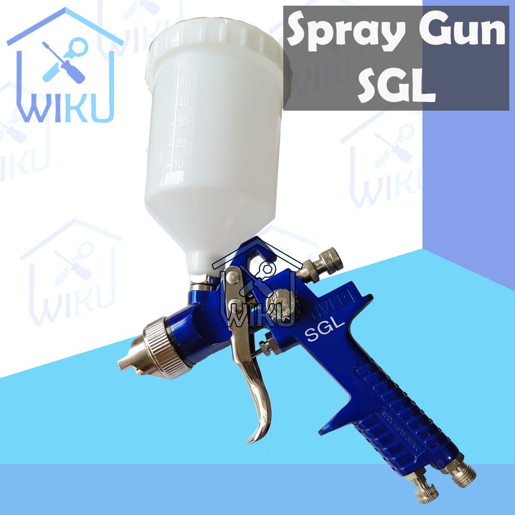 Sagola SGL H88G Spray Gun Alat Semprot Cat HVLP Tabung Atas Nozzle 1.4 mm
