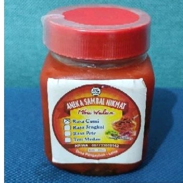 

Sambal Cumi