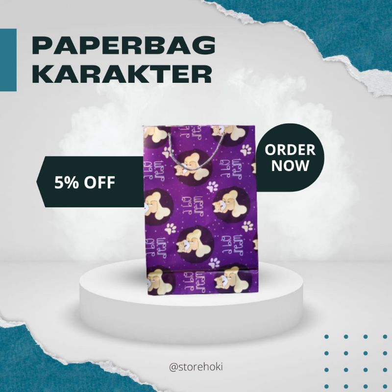 

PAPERBAG KADO KARAKTER