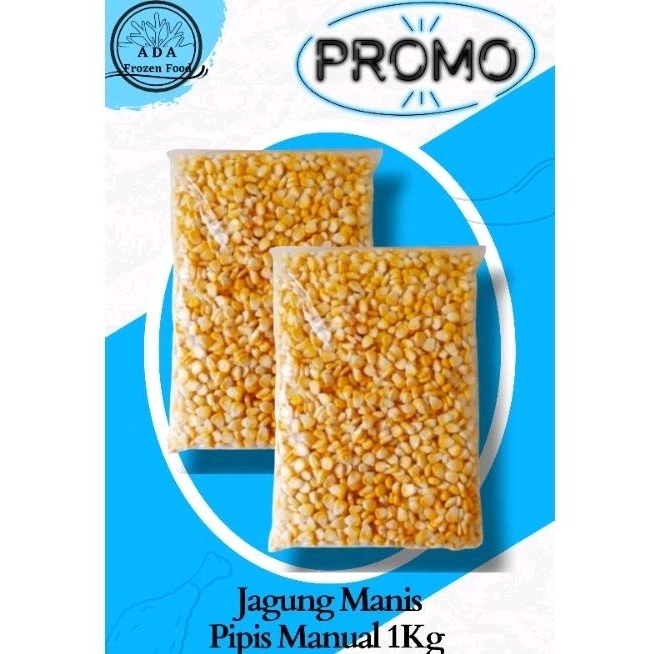 

ADA Frozen Food - Jagung Manis Kupas 1Kg