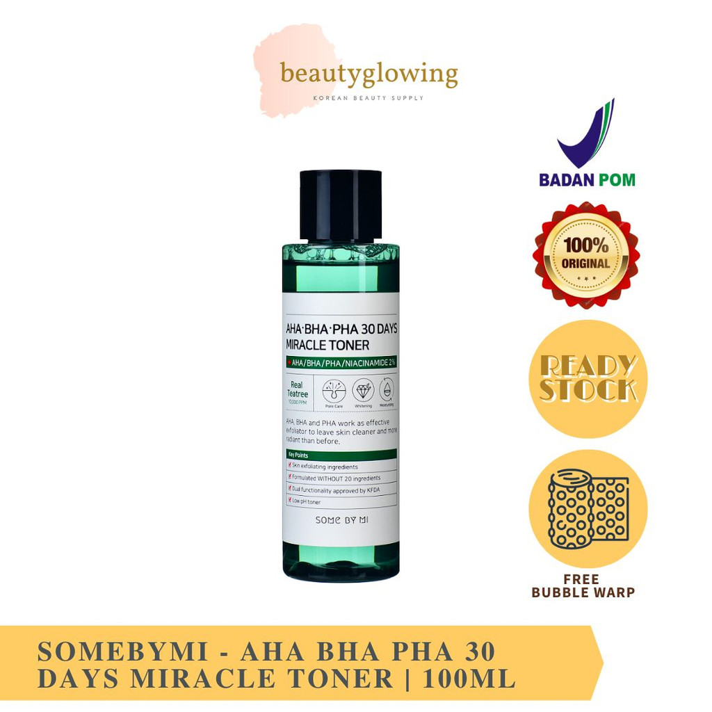 [BPOM] SOMEBYMI AHA-BHA-PHA 30 Days Miracle Toner 150ml