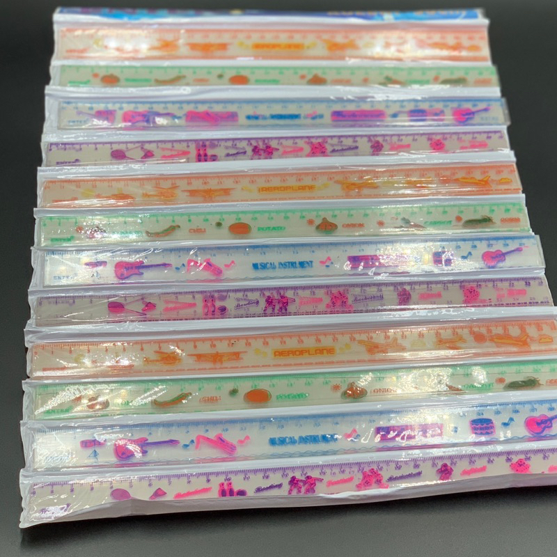 

Penggaris 30cm ENTER murah perpapan 3lsn