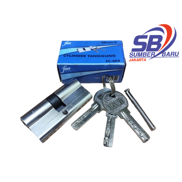 Cylinder Knob Kecil Computer Key Silinder Kunci Komputer Pintu FAWI 04 Kualitas Terbaik SBJ