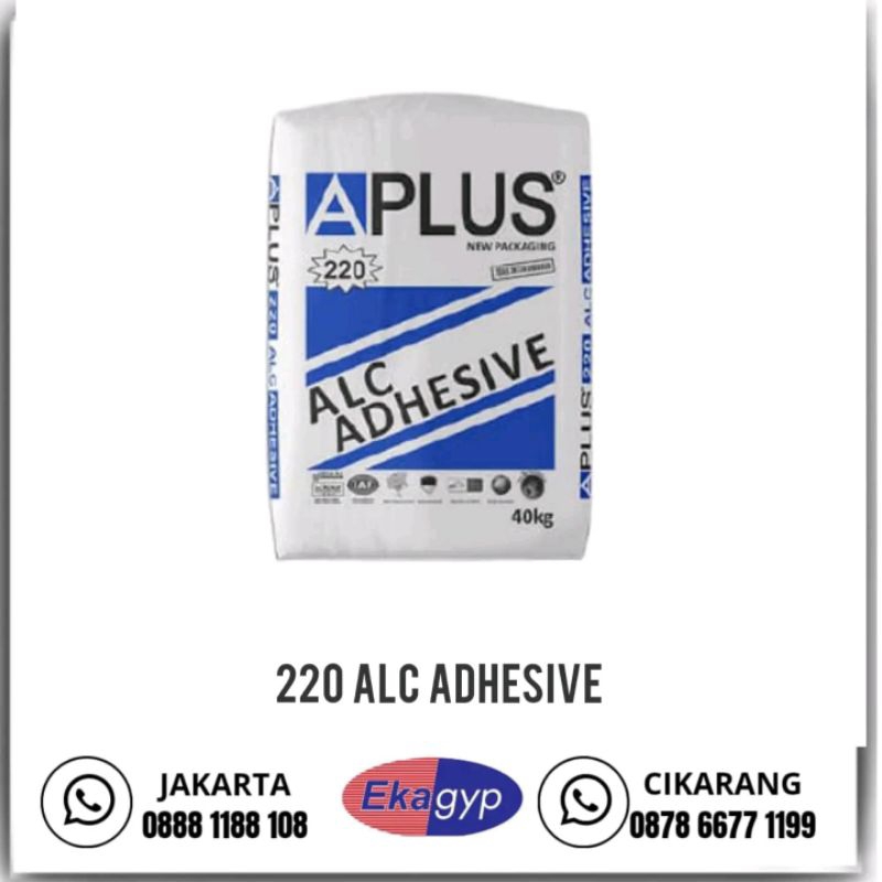 semen aplus alc adhesive 220