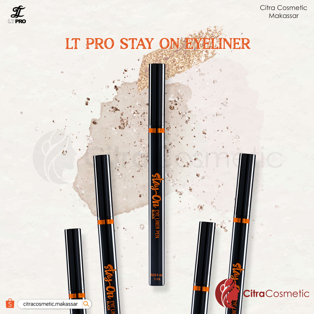 LT-PRO Stay On Eyeliner Pen Black