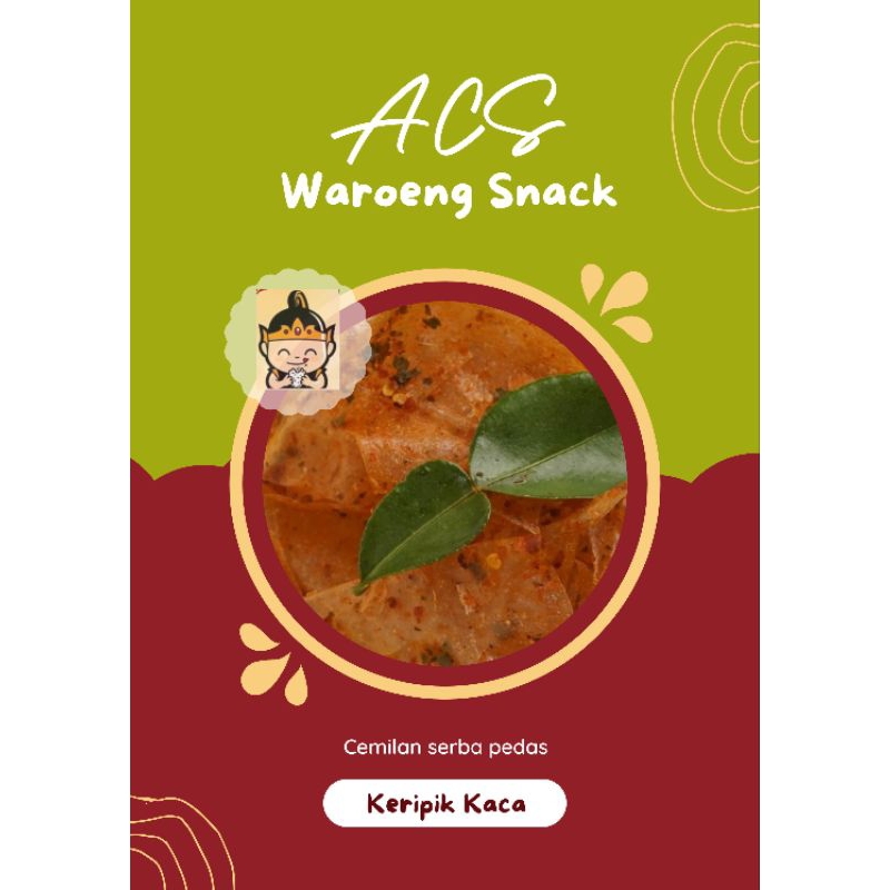 

Keripik kaca pedas gurih