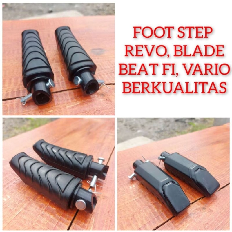 STEP BELAKANG FOOTSTEP INJEKAN HONDA BEAT FI VARIO 110 VARIO 125 VARIO 150