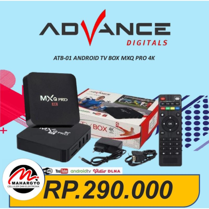 Android Tv box Advan ATB-01 4K