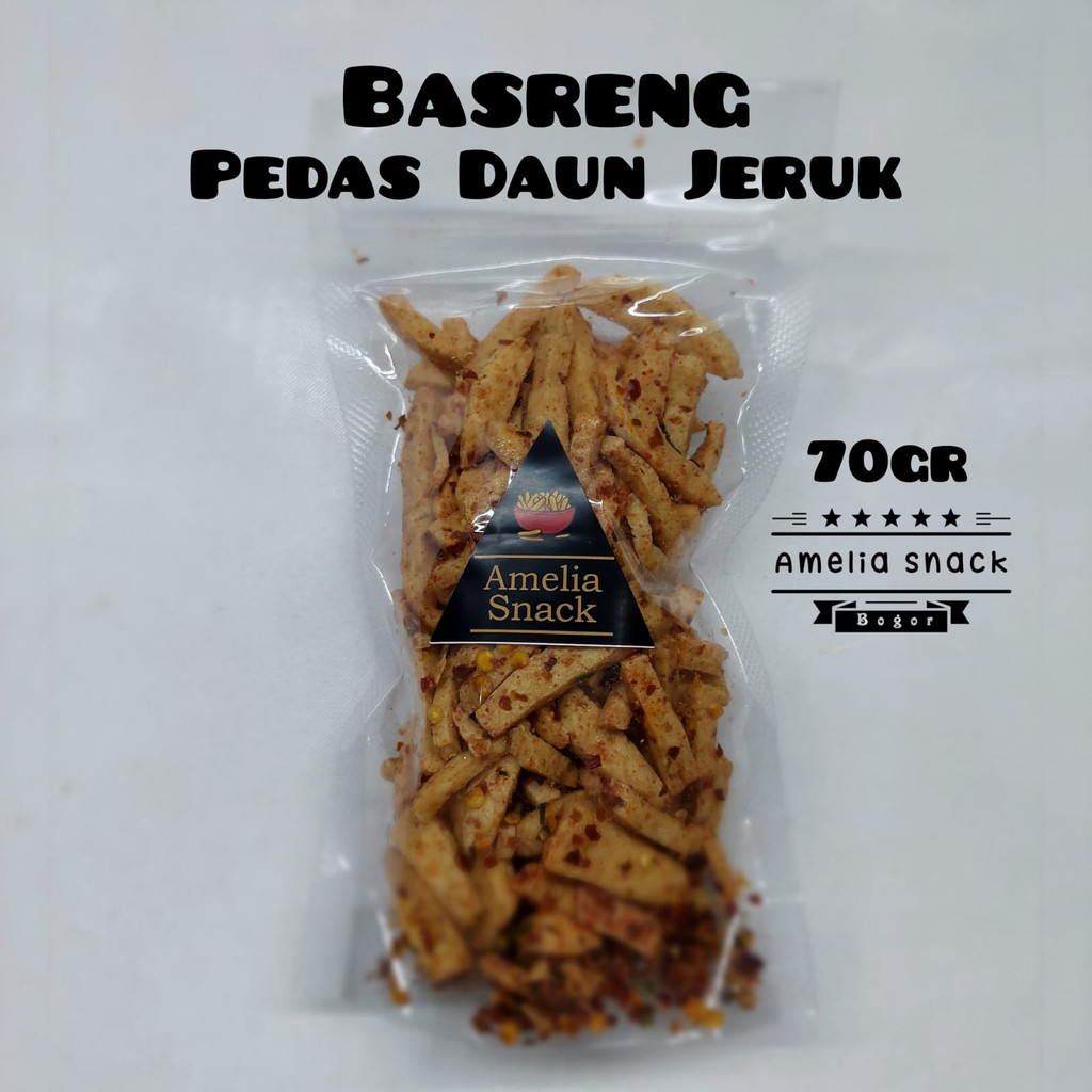 

BASRENG PEDAS DAUN JERUK BUMBU BASAH