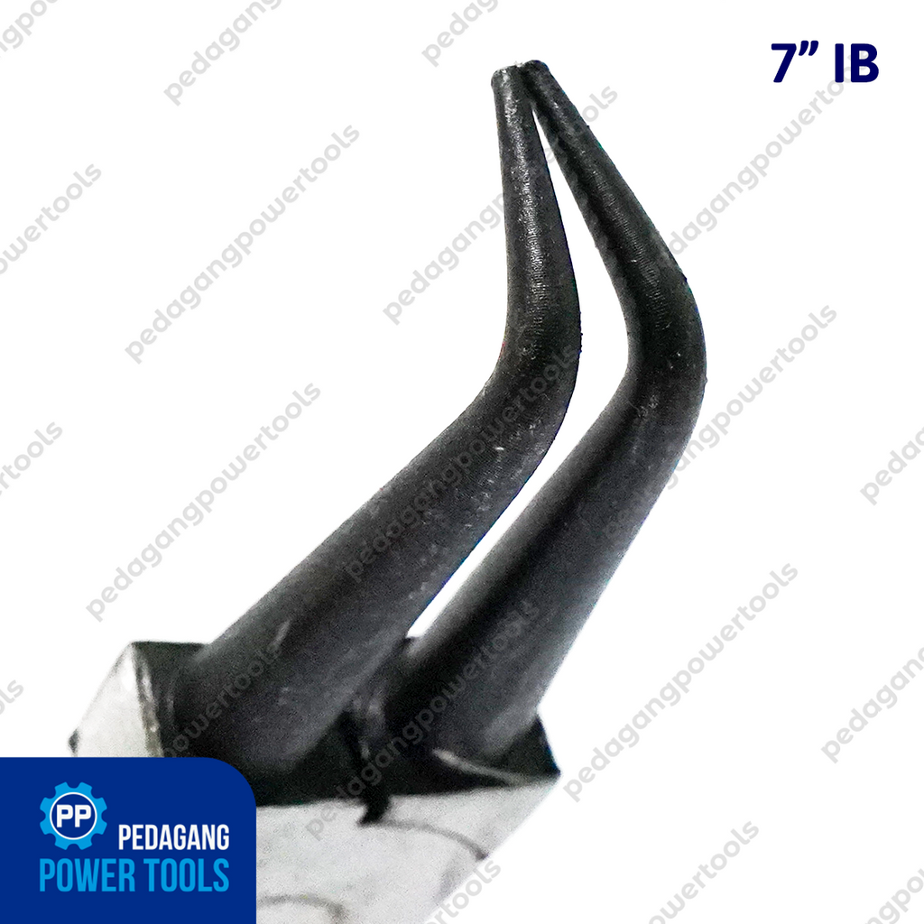 TEKIRO Tang Snapring Bengkok Tutup 7&quot; Circlip Spi Internal Bent Plier