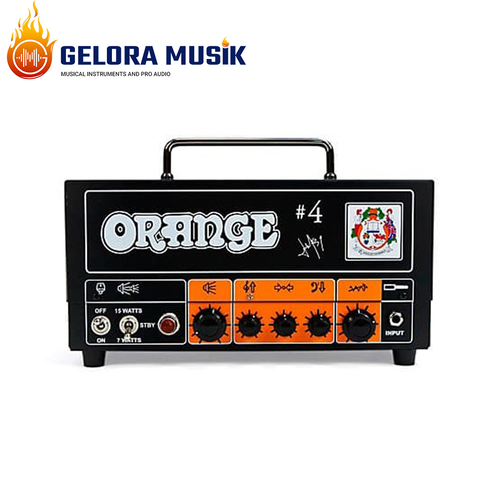 Ampli Head Gitar Orange Jim Root Terror