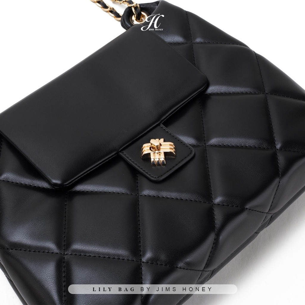 LILY Bag Jims Honey Tas Selempang Wanita Minimalist Elegant