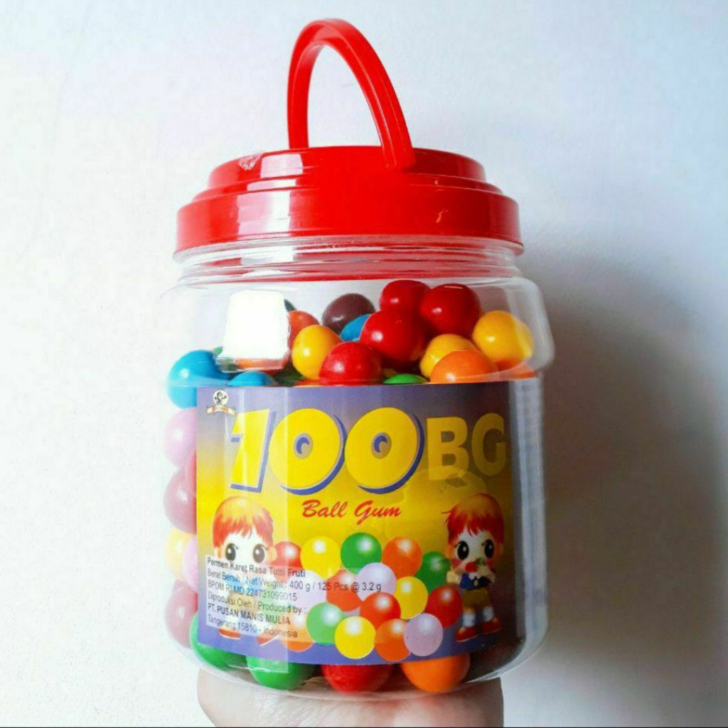 

Permen Karet Pusan Bubble Gum 400gr