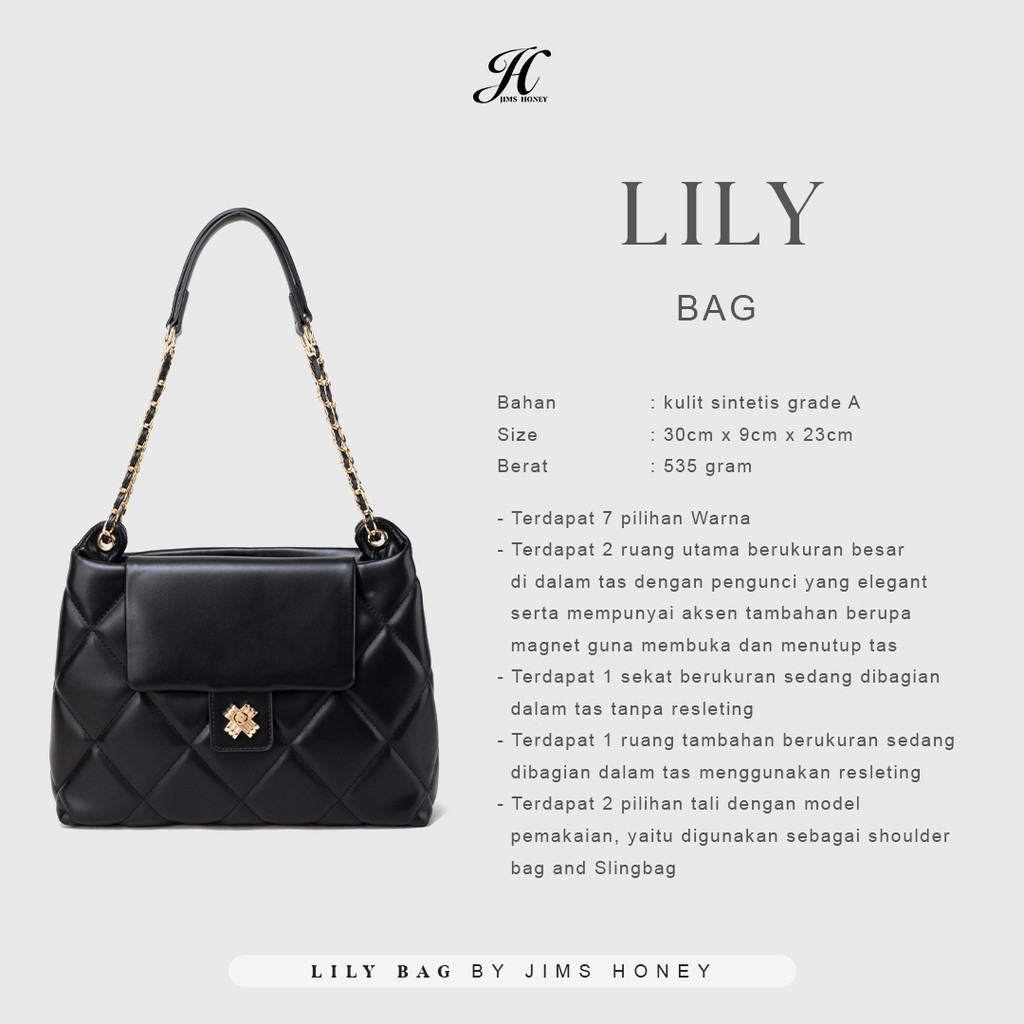 JIMS HONEY TAS WANITA LILY BAG