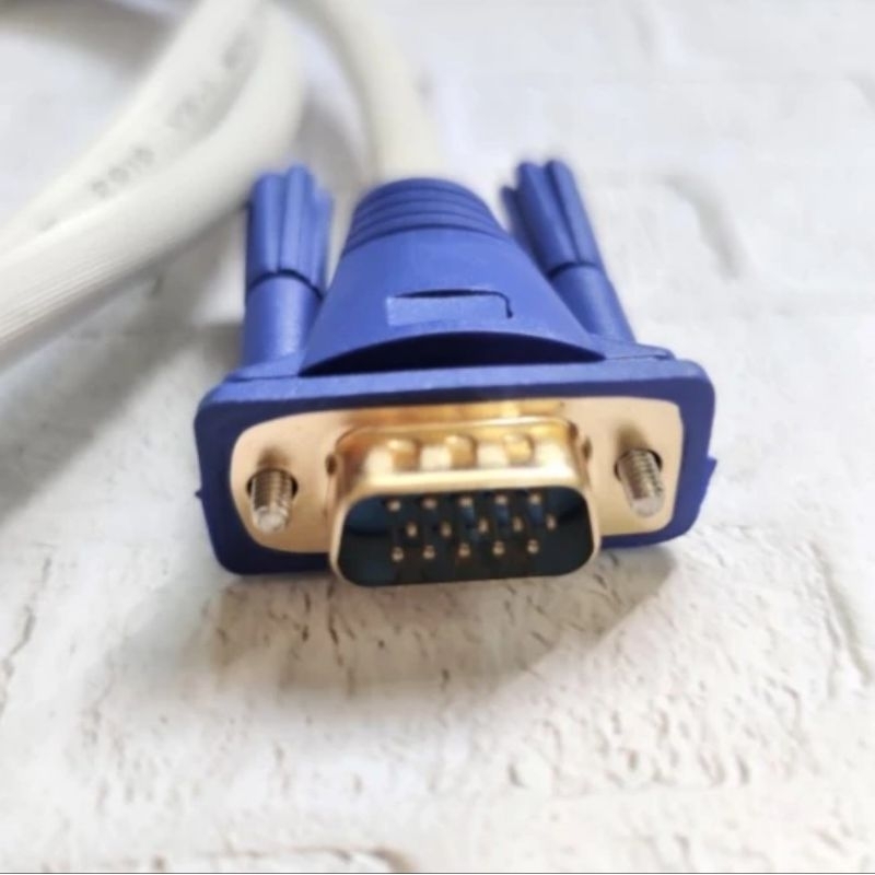 KABEL VGA 1.5M GOLD PLATED / HIGH QUALITY