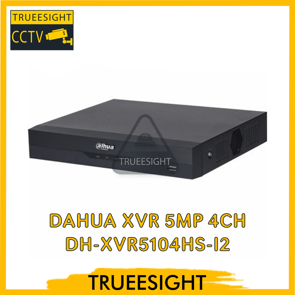 DAHUA DVR 5MP 4ch DH-XVR5104HS-I2 WizSense Series