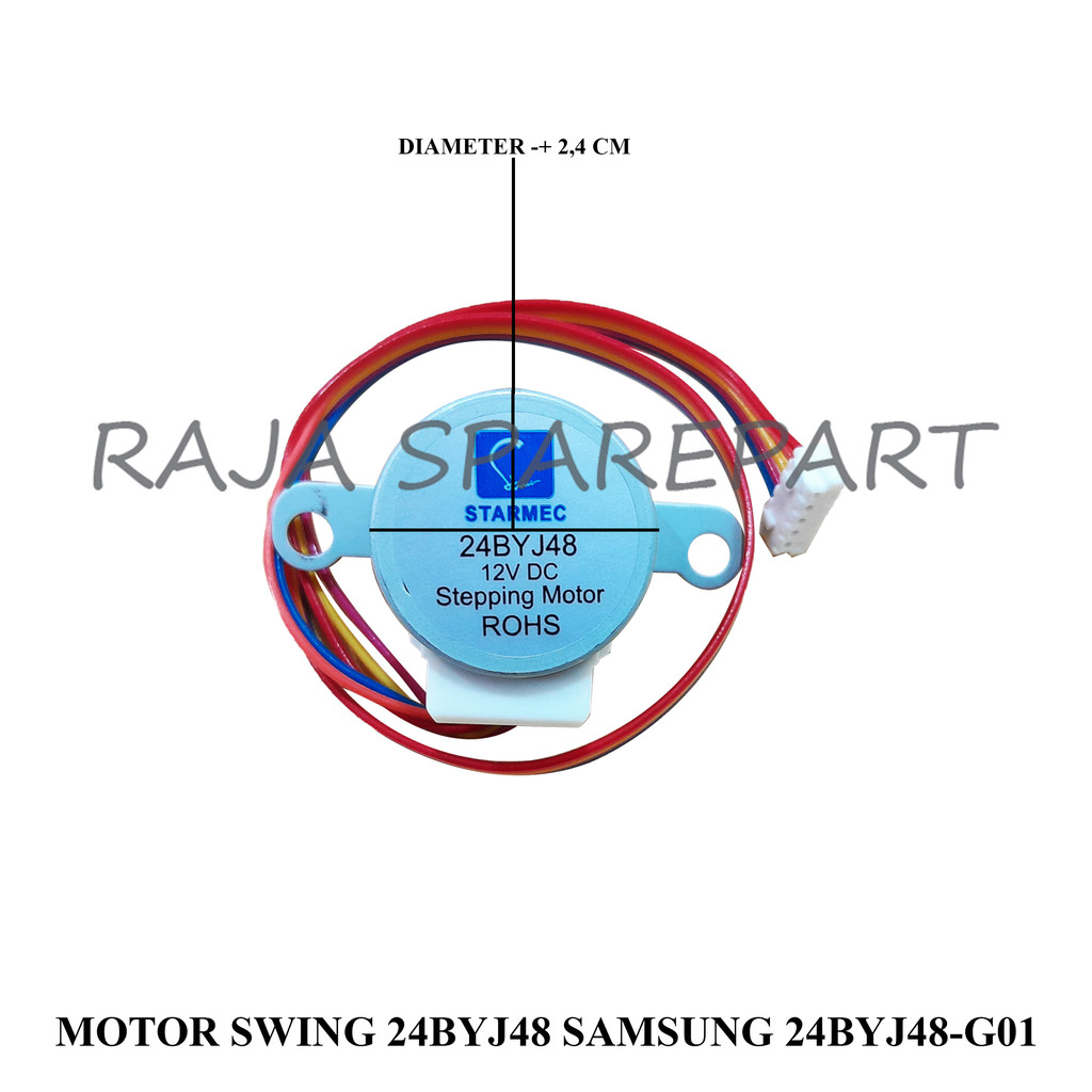 MOTOR SWING 24BYJ48 SAMSUNG 24BYJ48-G01