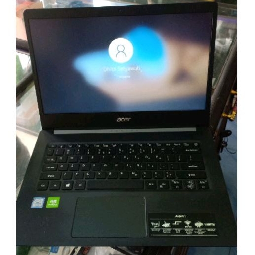 Acer aspire 5 A514-52KG-32TH core i3 7020u like new