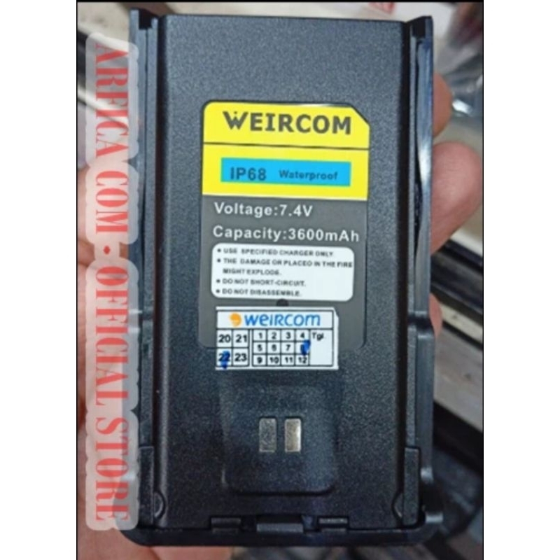 BATREI HT WEIRCOM WR 88PLUS BATERAI WEIRCOM 808 ORIGINAL BATRE WEIRCOM Tipe C