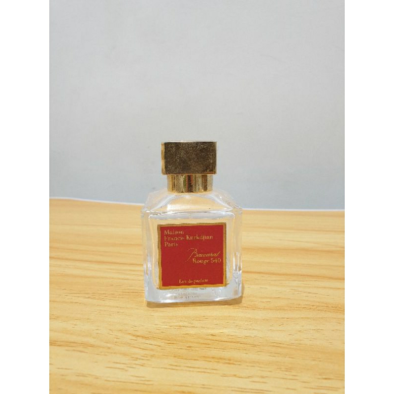 Botol Parfum Bekas Original BACCARAT Maison Francis Kurkdjian Paris