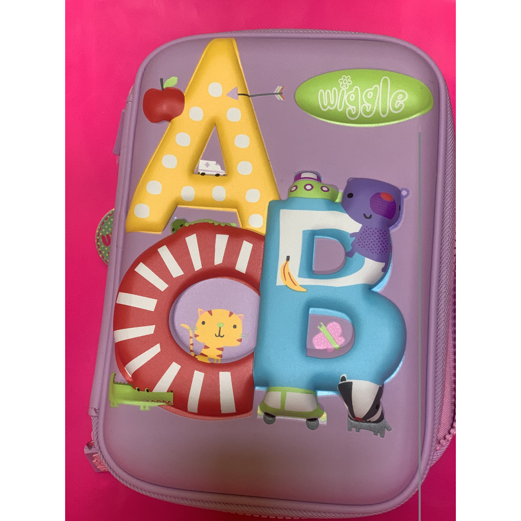 

Tempat pensil wiggle ABC