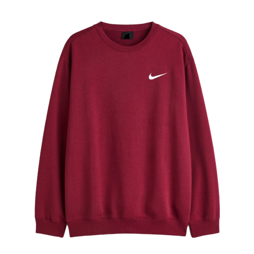 Sweater crewneck nike logo basic mint fleece | Sweater vintage | Outer pria &amp; wanita aesthetic