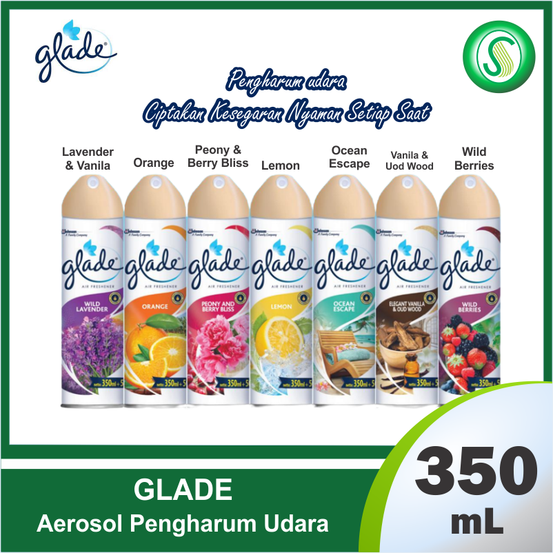 Glade Aerosol Pengharum Ruangan 350ml