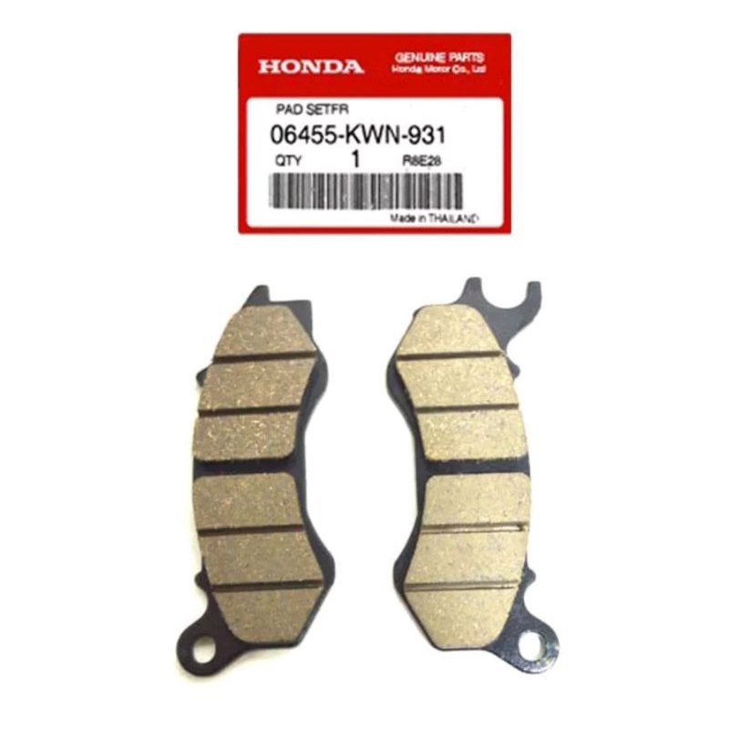 Dispad FR Set PCX Thailand CBU