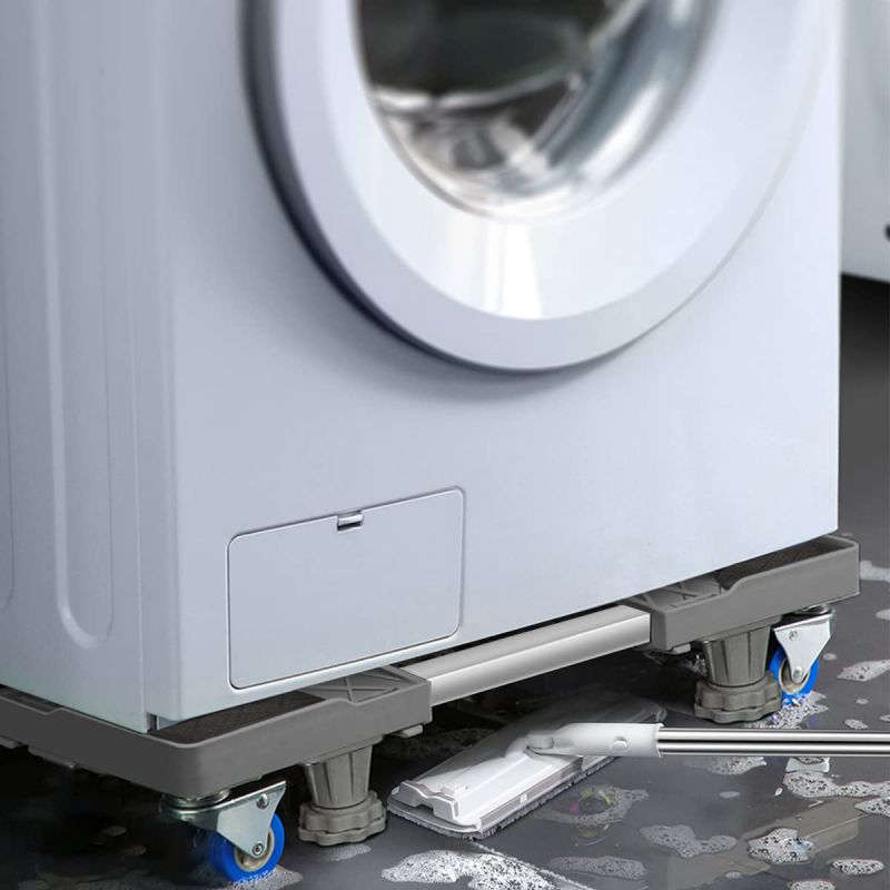 Adjustable Roda Kulkas 2 Pintu Dan 1 Roda Kulkas Washing Machine Alas Mesin Cuci
