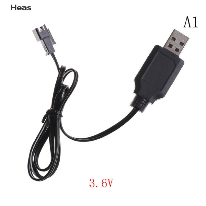 mGROSIR!! Kabel Charger Kabel Cas USB Baterai Mainan RC 3.6V murah murah