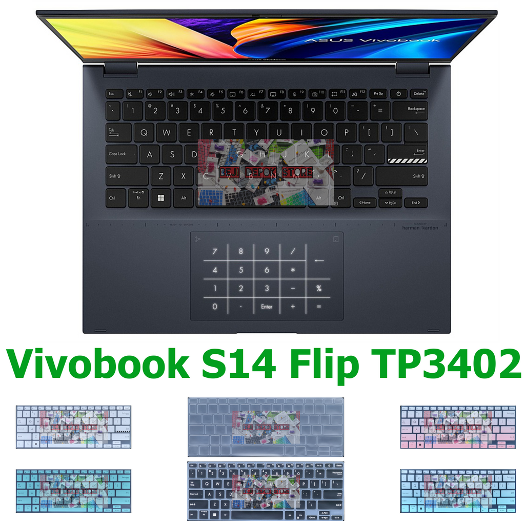 Keyboard Protector Asus Vivobook S 14 S14 TP3402 Flip OLED