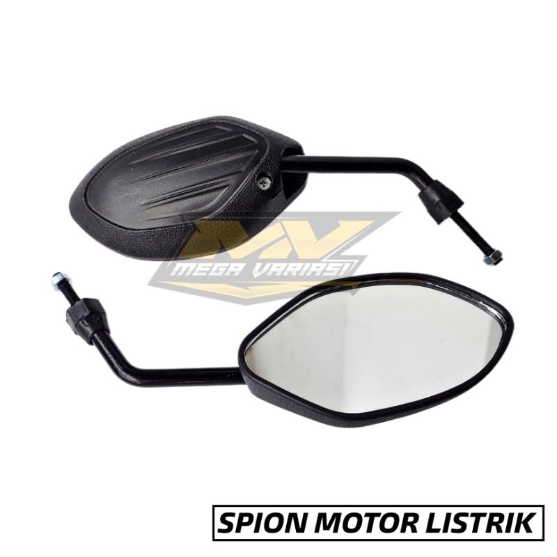 KACA SPION MOTOR SEPEDA LISTRIK SPION SPEDA MOTOR LISTRIK BAHAN PLASTIK ABS DAN KOKOH