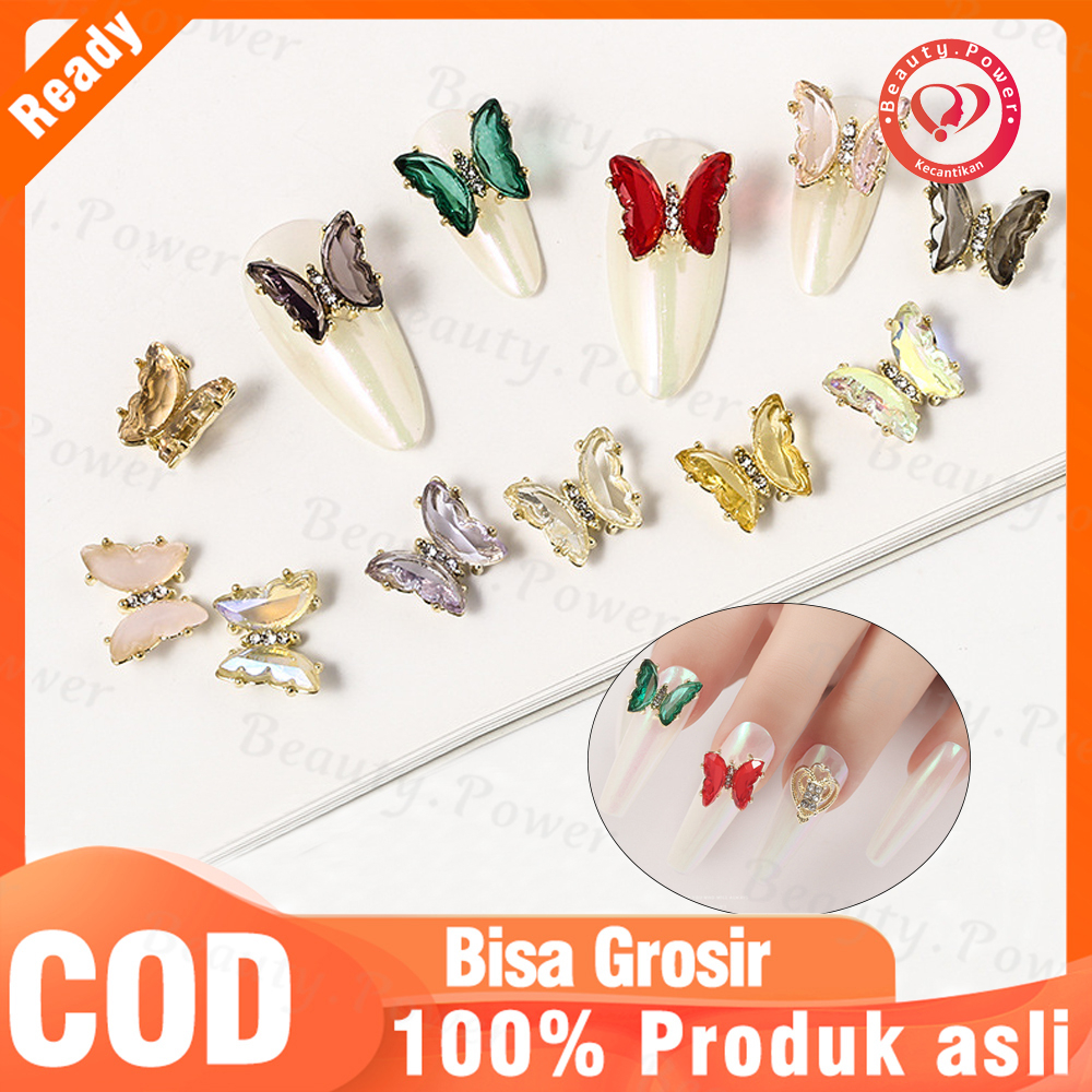 Nail Art Bor Manikur DIY, Dekorasi Seni Kuku Ornamen Pita Kuku Perhiasan Bor Kuku