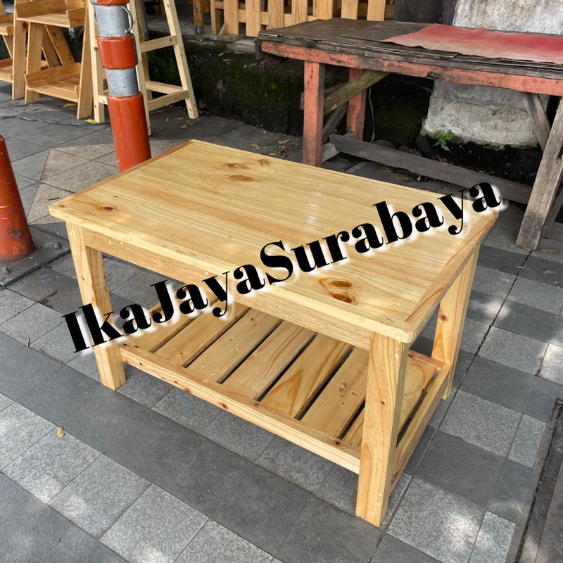 Meja rak susun | Meja Tv | Meja kayu jati belanda | Meja Ruang Tamu | Meja Lesehan Kayu | Meja Rak |