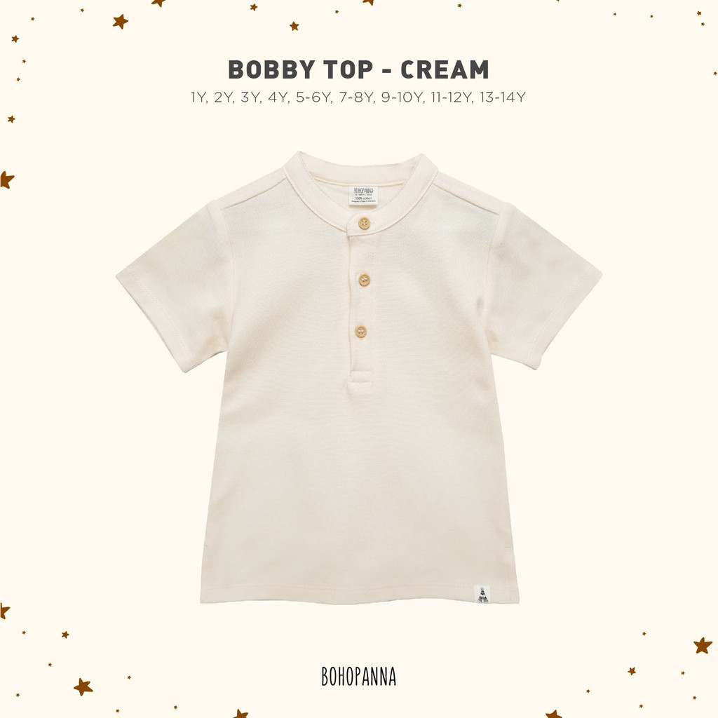 Bohopanna Bobby Top - Atasan Anak Laki-laki 1-10 tahun