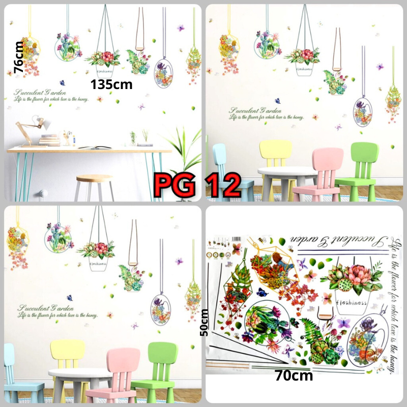 WALLSTICKER WALLSTIKER WALL STICKER STIKER SETIKER DINDING SANGKAR BURUNG GANTUNGAN LAMPU TEMPELAN CAFE DEKORASI RUMAH RUANG TAMU TIDUR MAKAN KELUARGA HIASAN KERAMIK KRAMIK PINTU KACA JENDELA KACA KAMAR MANDI ANTI AIR LEMARI DAPUR POT DAUN SANGKAR BURUNG